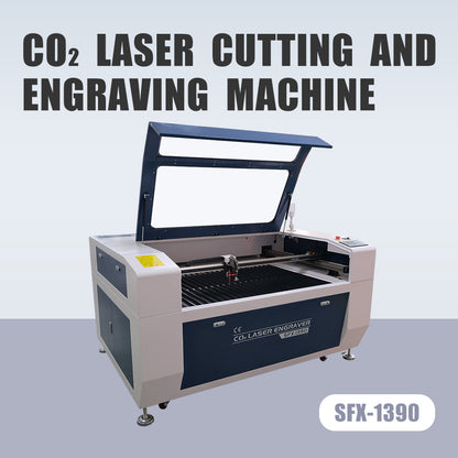 ZAC Germany Stock 150W CO2 Laser Cutting and Engraving Machine 1300×900mm Working Area