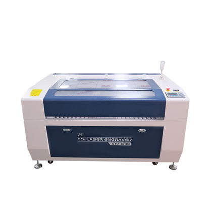 ZAC Germany Stock 150W CO2 Laser Cutting and Engraving Machine 1300×900mm Working Area