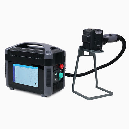 Graveur Laser à Fiber portatif ZAC 20W/30W/50W, marqueur Laser à Fiber MAX pour matériaux métalliques et non métalliques
