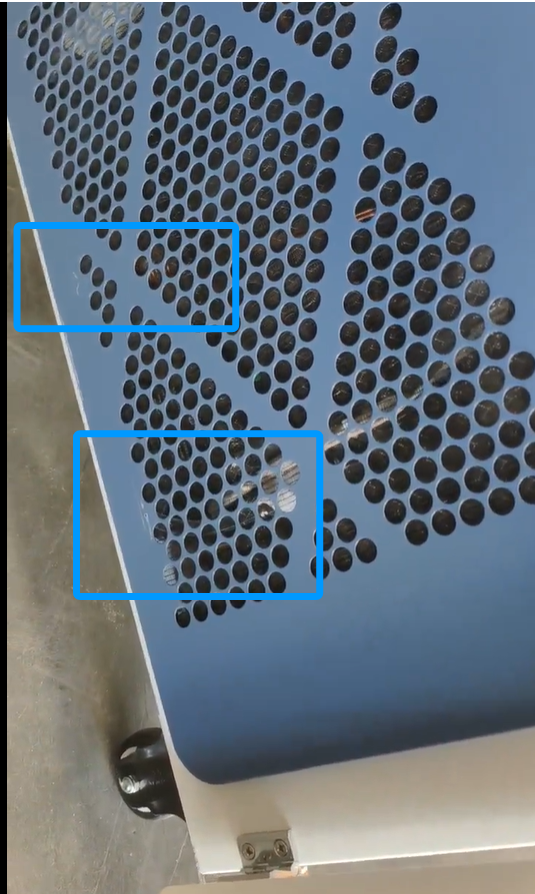 USA-ZAC 2000W 3000W Laser Cleaning Machine 250mm-400mm Wide Scan Width Laser Cleaner for Metal Rust Coating Painting（90% New）