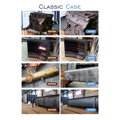 ZAC 1500W 2000W 3000W 6000W Laser Cleaning Machine 250mm-500mm Wide Scan Width Laser Cleaner for Metal Rust Coating Painting