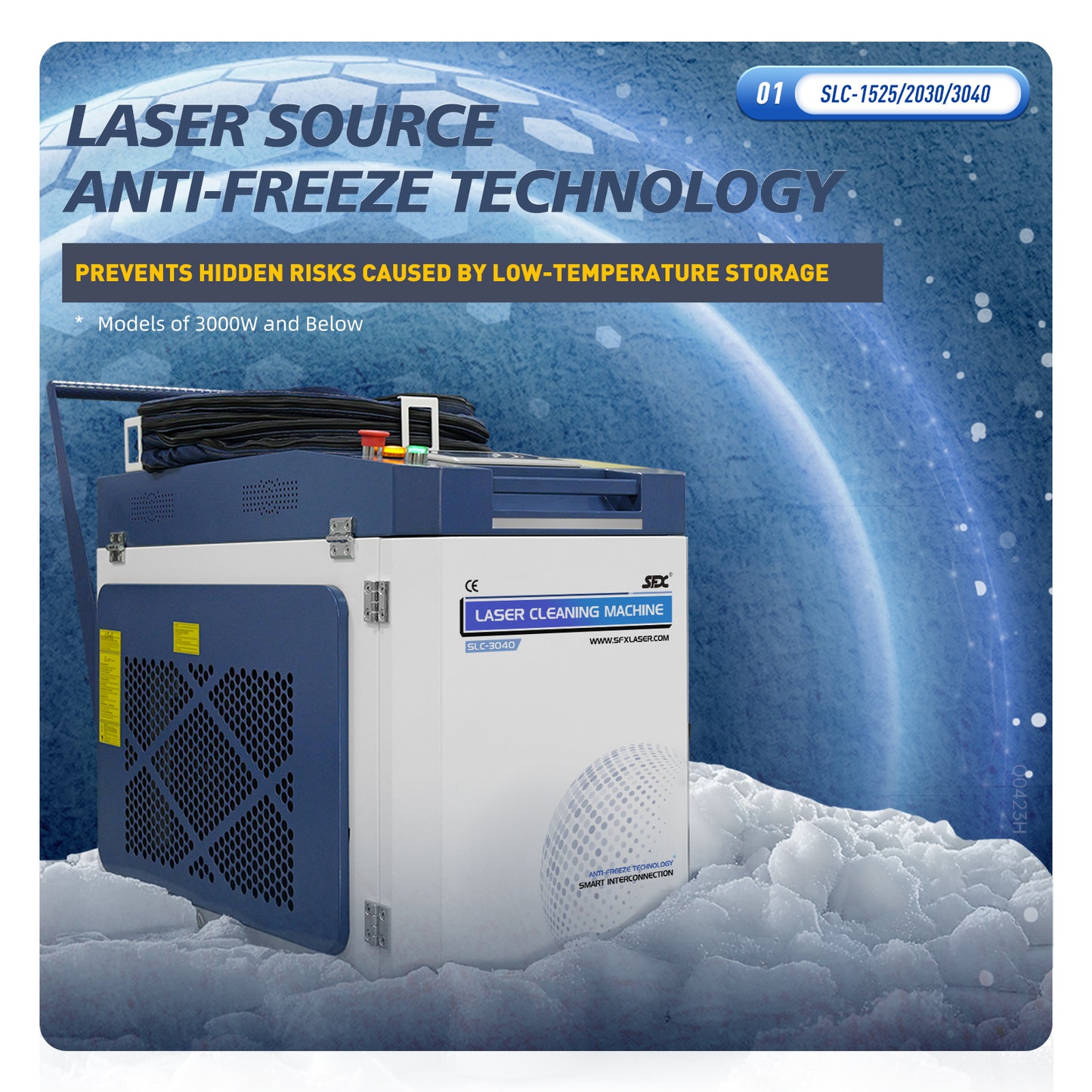 ZAC 1500W 2000W 3000W 6000W Laser Cleaning Machine 250mm-500mm Wide Scan Width Laser Cleaner for Metal Rust Coating Painting