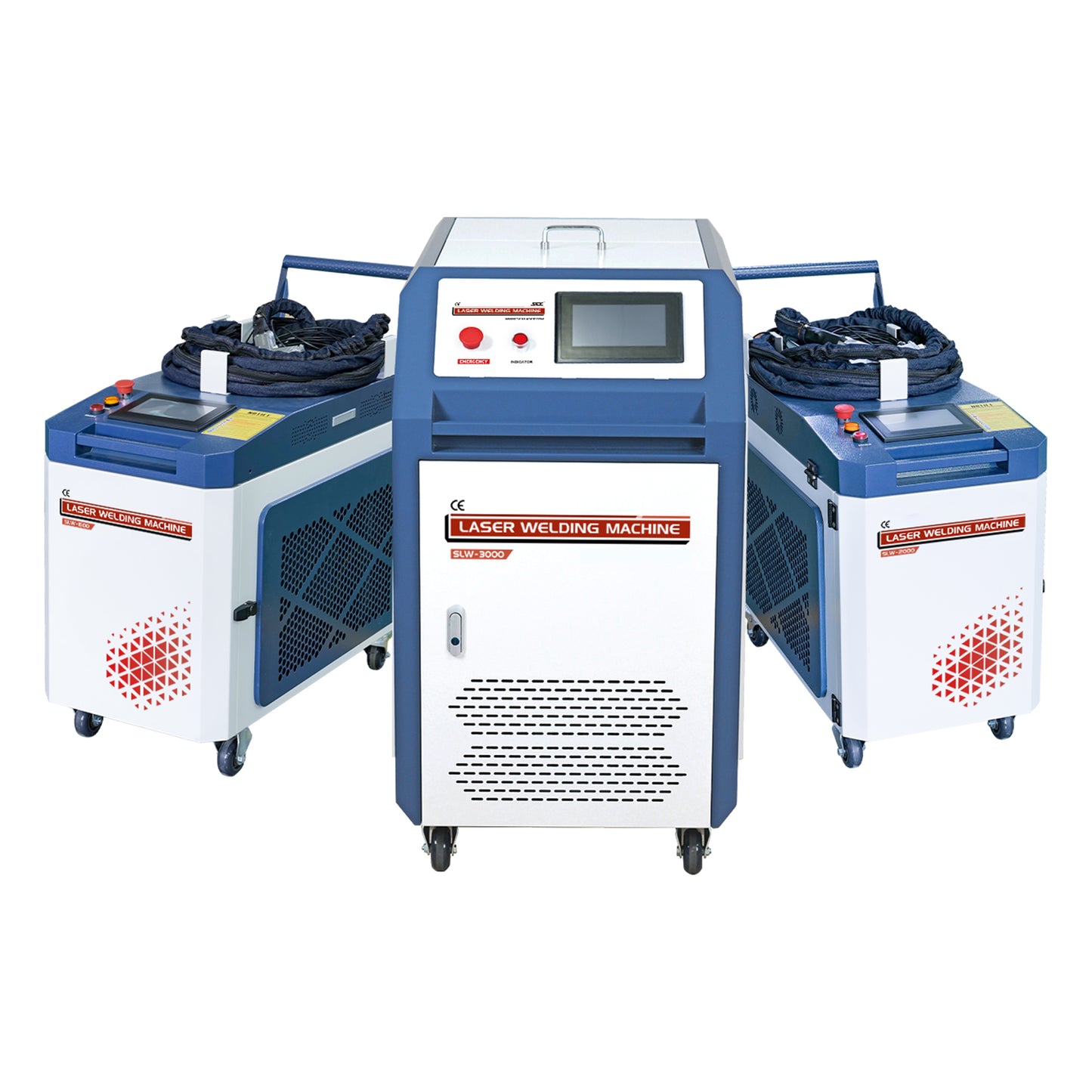 ZAC MAX 2 in 1 Handheld Portable Fiber Laser Welder 1500W/2000W/3000W Laser Welding Machine with Auto Wire Feeder