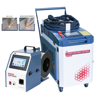 ZAC MAX 2 in 1 Handheld Portable Fiber Laser Welder 1500W/2000W/3000W Laser Welding Machine with Auto Wire Feeder