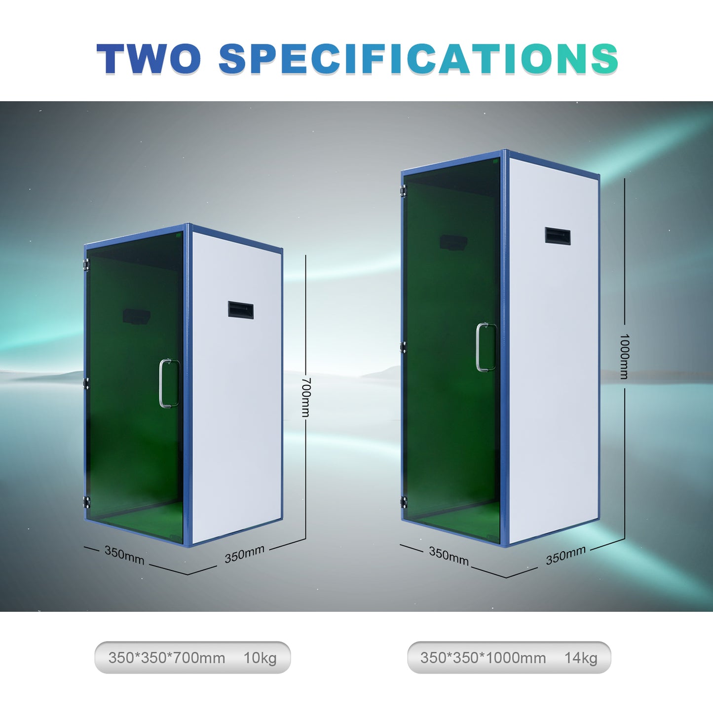 ZAC Safety Enclosure Protective Cover Compatible with Fiber Laser Marking Machine Laser Radiation Shield  Eye Protective Shield Cover