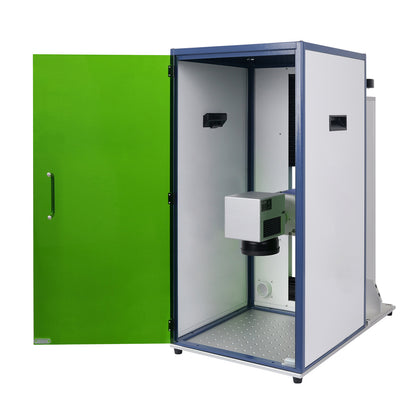 ZAC Safety Enclosure Protective Cover Compatible with Fiber Laser Marking Machine Laser Radiation Shield  Eye Protective Shield Cover
