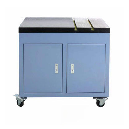 ZAC 800*500mm Workbench for Tapping Arm Electric Tapping Machine Without Drawers