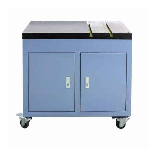 ZAC 800*500mm Workbench for Tapping Arm Electric Tapping Machine Without Drawers