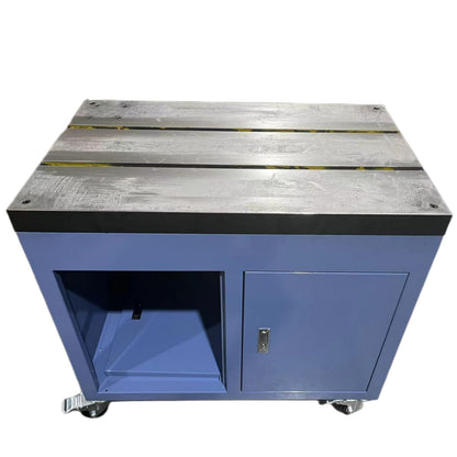 ZAC 800*500mm Workbench for Tapping Arm Electric Tapping Machine Without Drawers