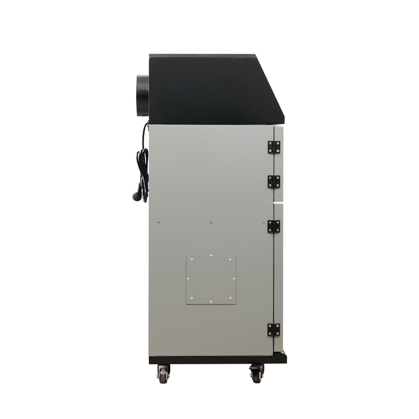 ZAC Smoke Purifier 1200W Laser Solder Fume Extractor Automatic Pulse Jet Cleaning  Smoke Absorber for Laser Marker Engraver Cutter Welder