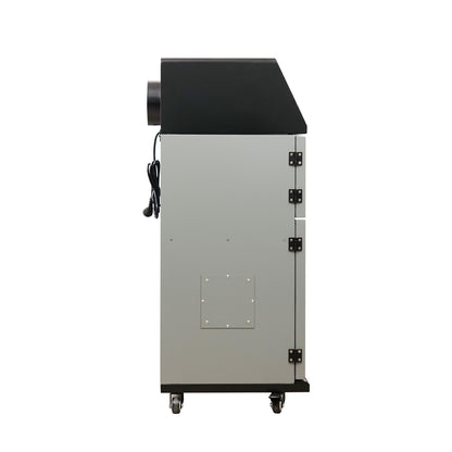 ZAC Smoke Purifier 1200W Laser Solder Fume Extractor Automatic Pulse Jet Cleaning  Smoke Absorber for Laser Marker Engraver Cutter Welder