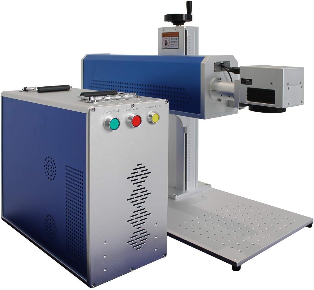 Rotary engraving attachment for laser marking machine - Laser marking,  welding and cutting machine