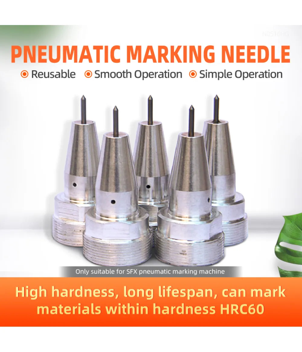 Pneumatic Dot Peen Marking Pin Needle for Pneumatic Dot Pin
