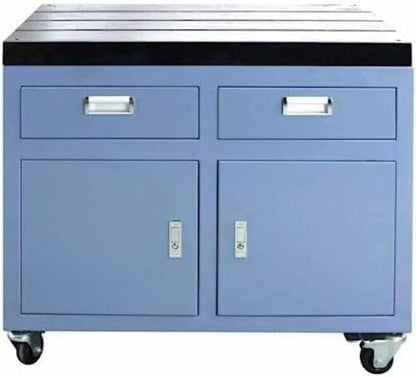 ZAC 900*600mm Workbench for Tapping Arm Electric Tapping Machine Without Drawers