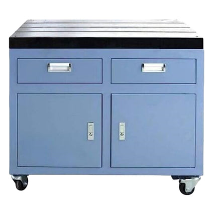 ZAC 900*600mm Workbench for Tapping Arm Electric Tapping Machine Without Drawers