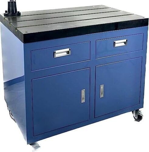 ZAC 900*600mm Workbench for Tapping Arm Electric Tapping Machine Without Drawers