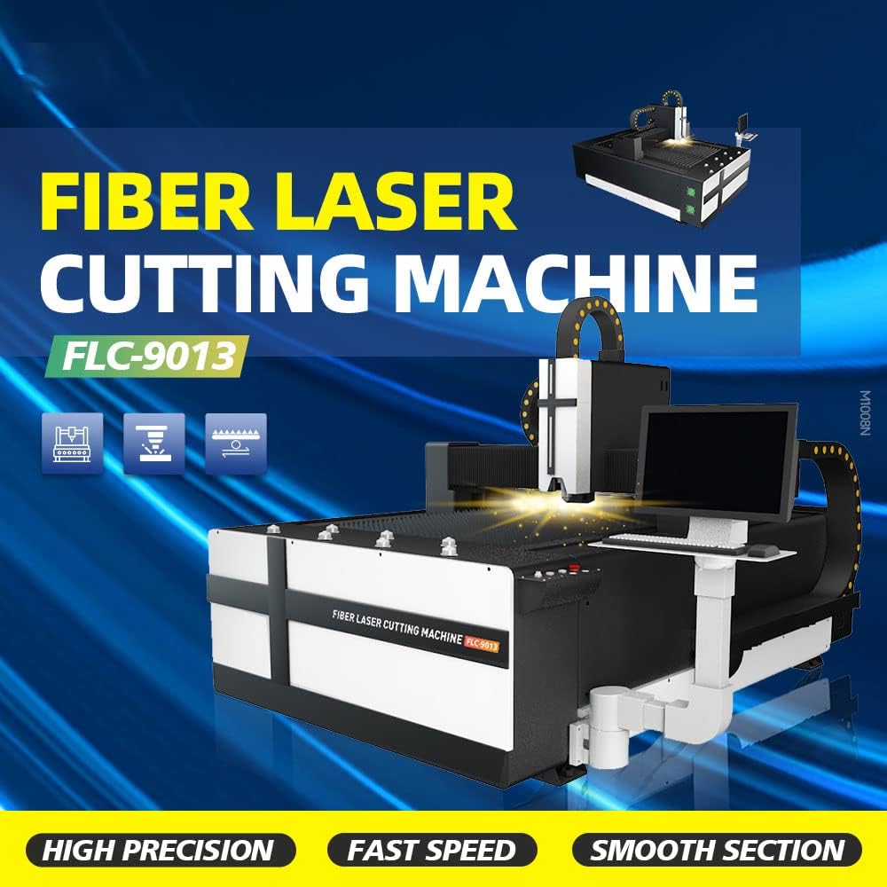 ZAC 3030 High Precision Metal Laser Cutter Machine 1000W/1500W Fiber L –  ZAC Laser