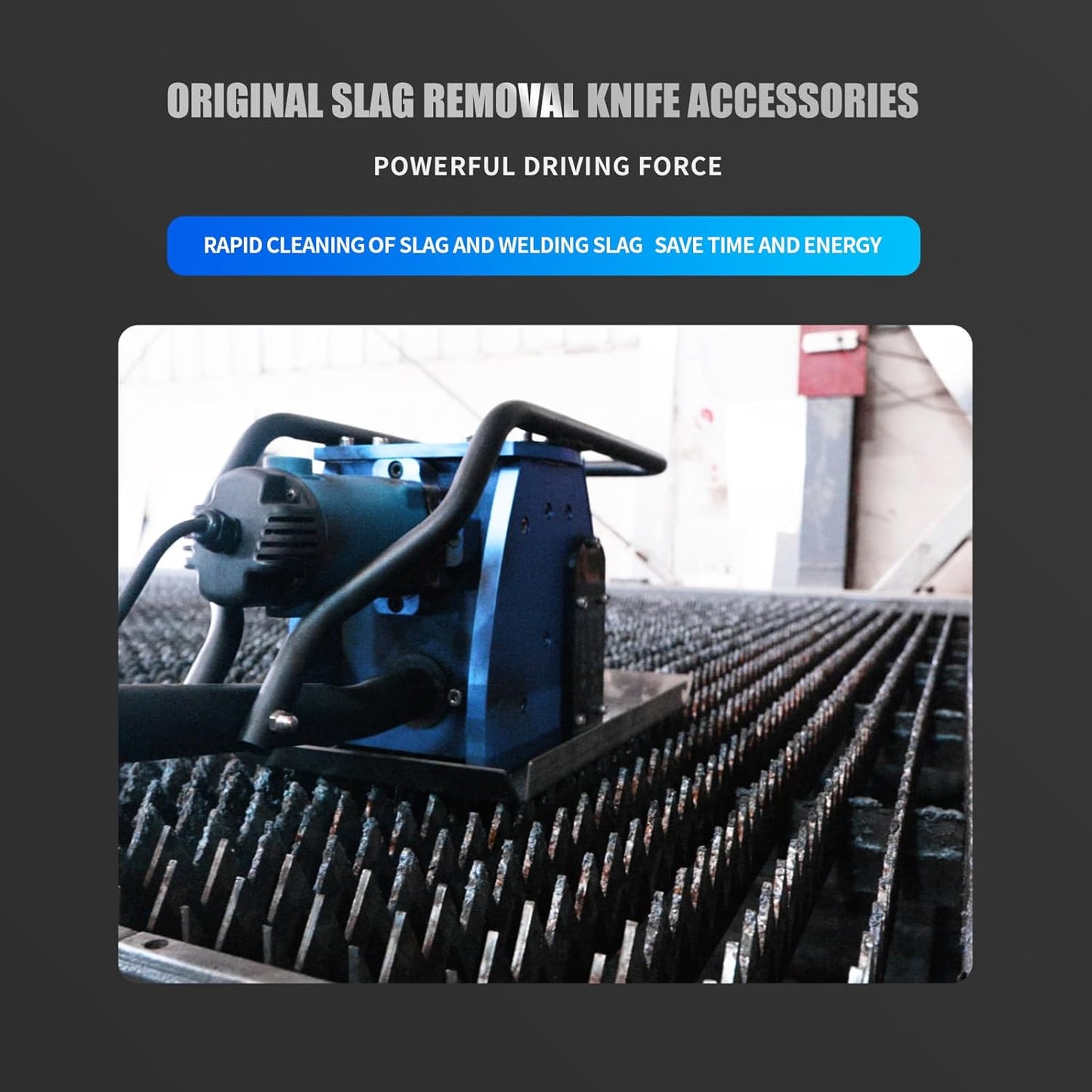 ZAC Slat Cleaner Knife Tools Slat Cleaner BladeS for JS-1000/JS-2300 Slat Cleaning Machine Slat Cleaner Remover