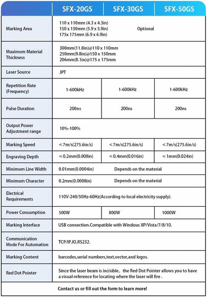 Macchina per marcatura laser per incisore laser a fibra JPT US Stock Split  20W/30W/50W- Macchina per marcatura laser per incisore laser a fibra JPT US  Stock Split 20W/30W/50W JPT Incisore laser a