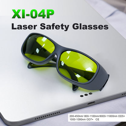 ZAC Laser Protective Glasses OD 7+ Laser Safety Goggles for Laser Rust Removal Laser Welding Machine Laser Engraver