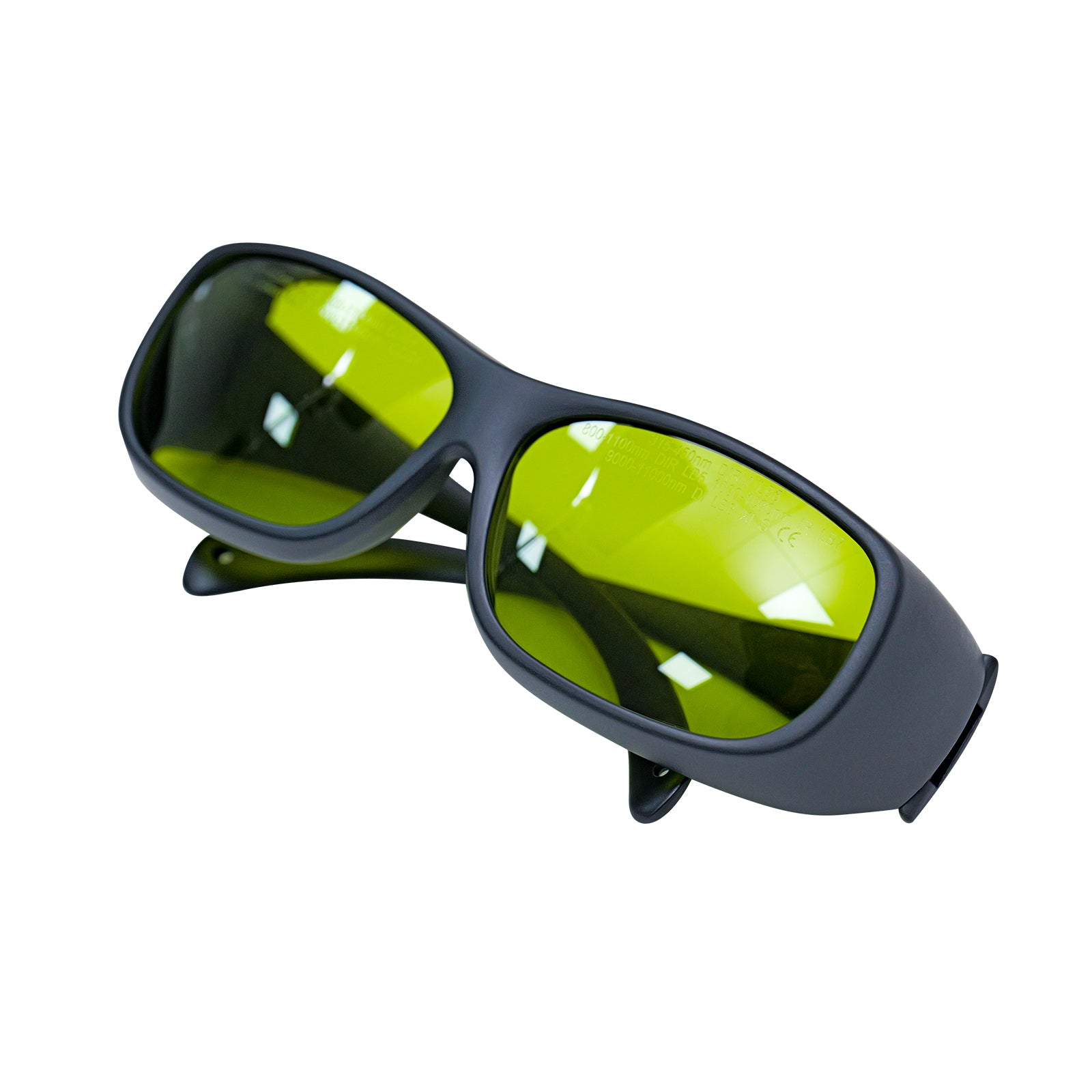laser goggles ZAC Laser Protective Glasses OD 7+ Laser Safety Goggles for Laser Rust