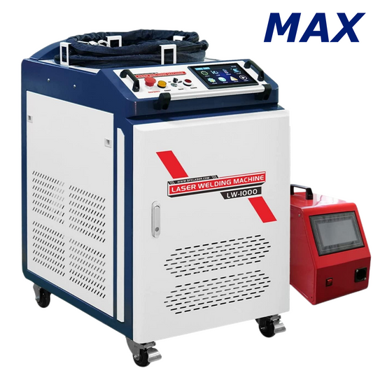 GERMANY STOCK—ZAC MAX Handheld Fiber Laser Welder 2000W Laser Welding Machine 230V with Auto Wire Feeder (90% New)