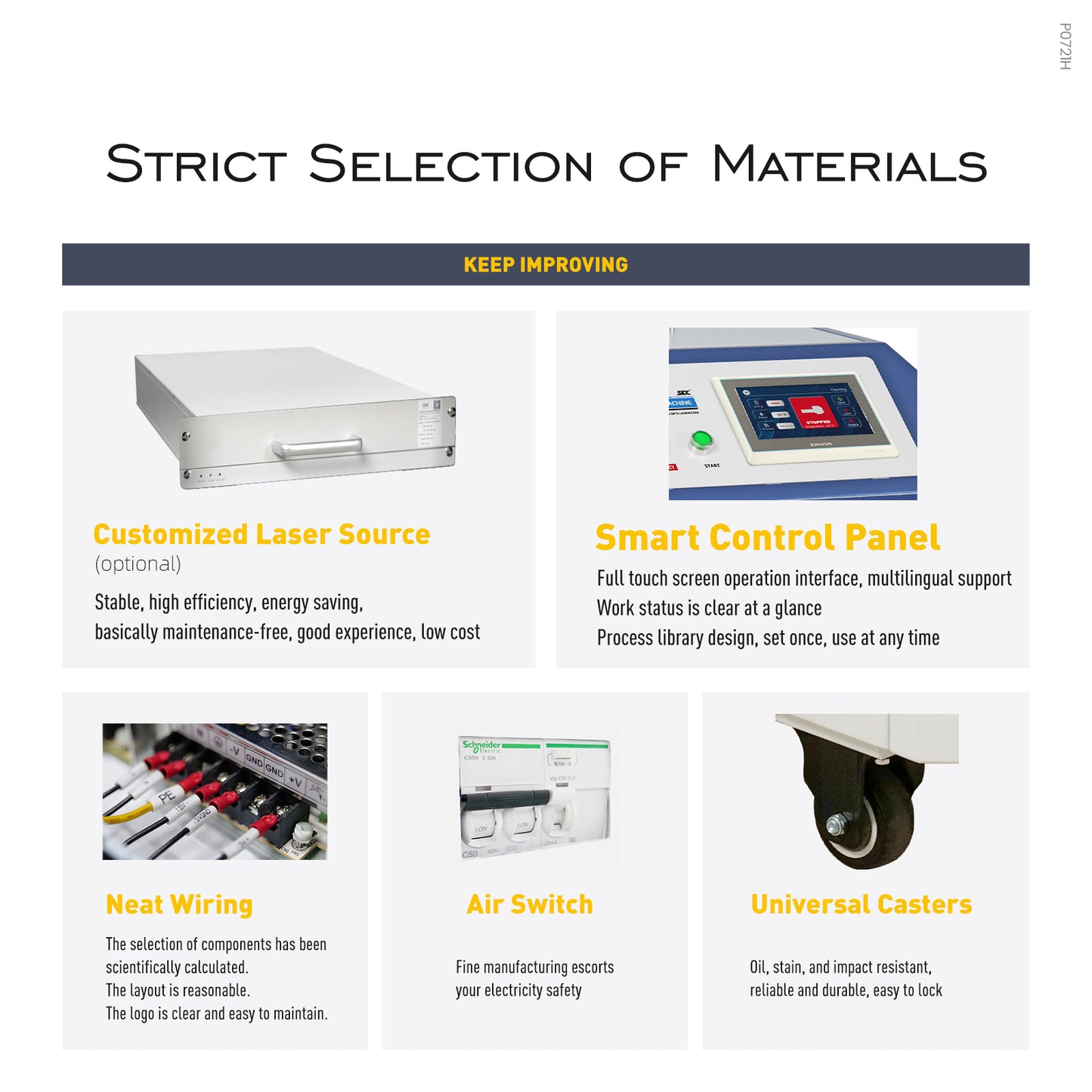 ZAC 2000W 3000W Laser Cleaning Machine 250mm-400mm Wide Scan Width Laser Cleaner for Metal Rust Coating Painting (Double Wobble)