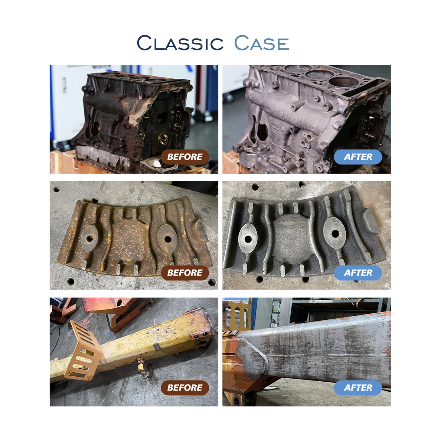 ZAC 2000W 3000W Laser Cleaning Machine 250mm-400mm Wide Scan Width Laser Cleaner for Metal Rust Coating Painting (Double Wobble)