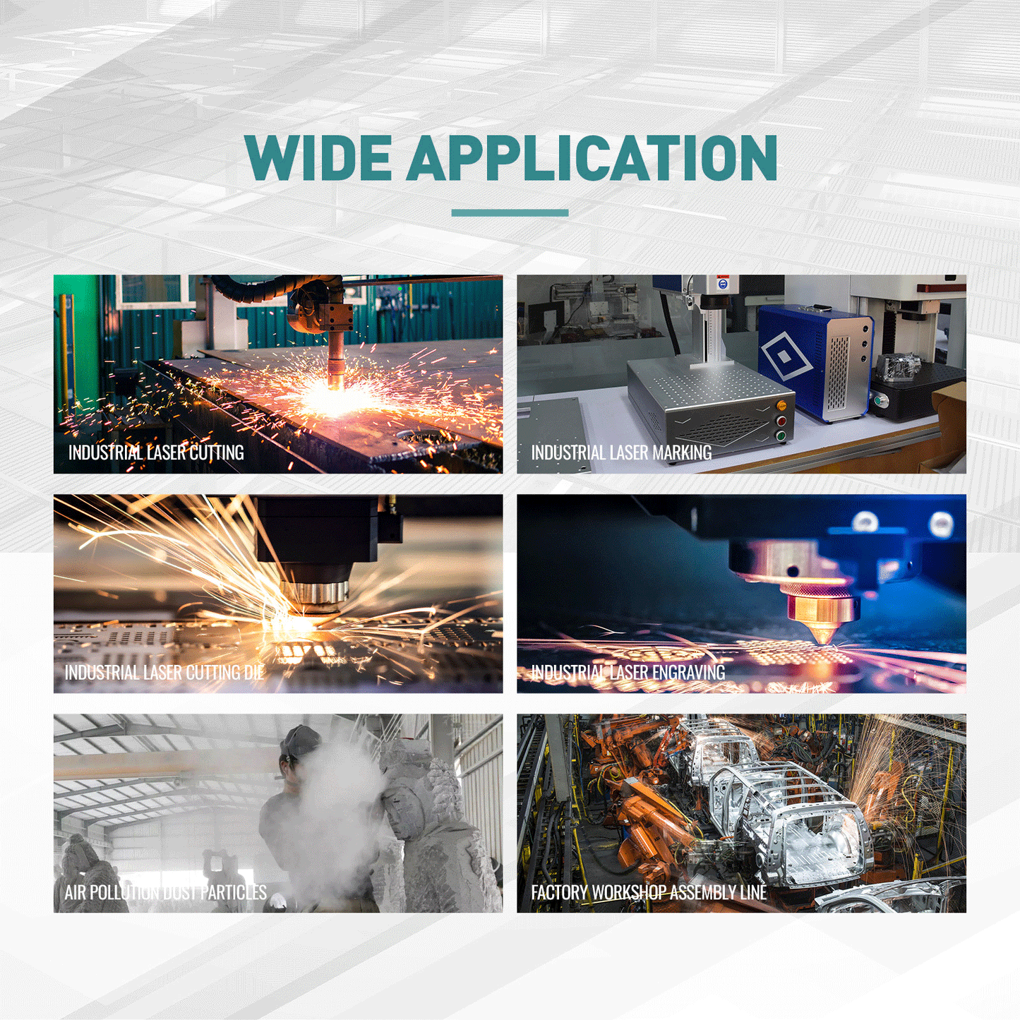 ZAC Smoke Purifier 700W Laser Fume Extractor Solder Smoke Absorber for Laser Marking Engraving Cutting Welding Machine