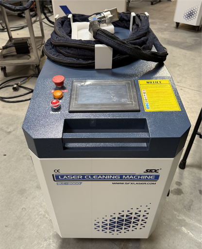 ZAC Handheld-Laser-Rostentferner, max. 1000 W/1500 W/2000 W/3000 W, für Metall-Graffiti-Farbbeschichtung, Ölform
