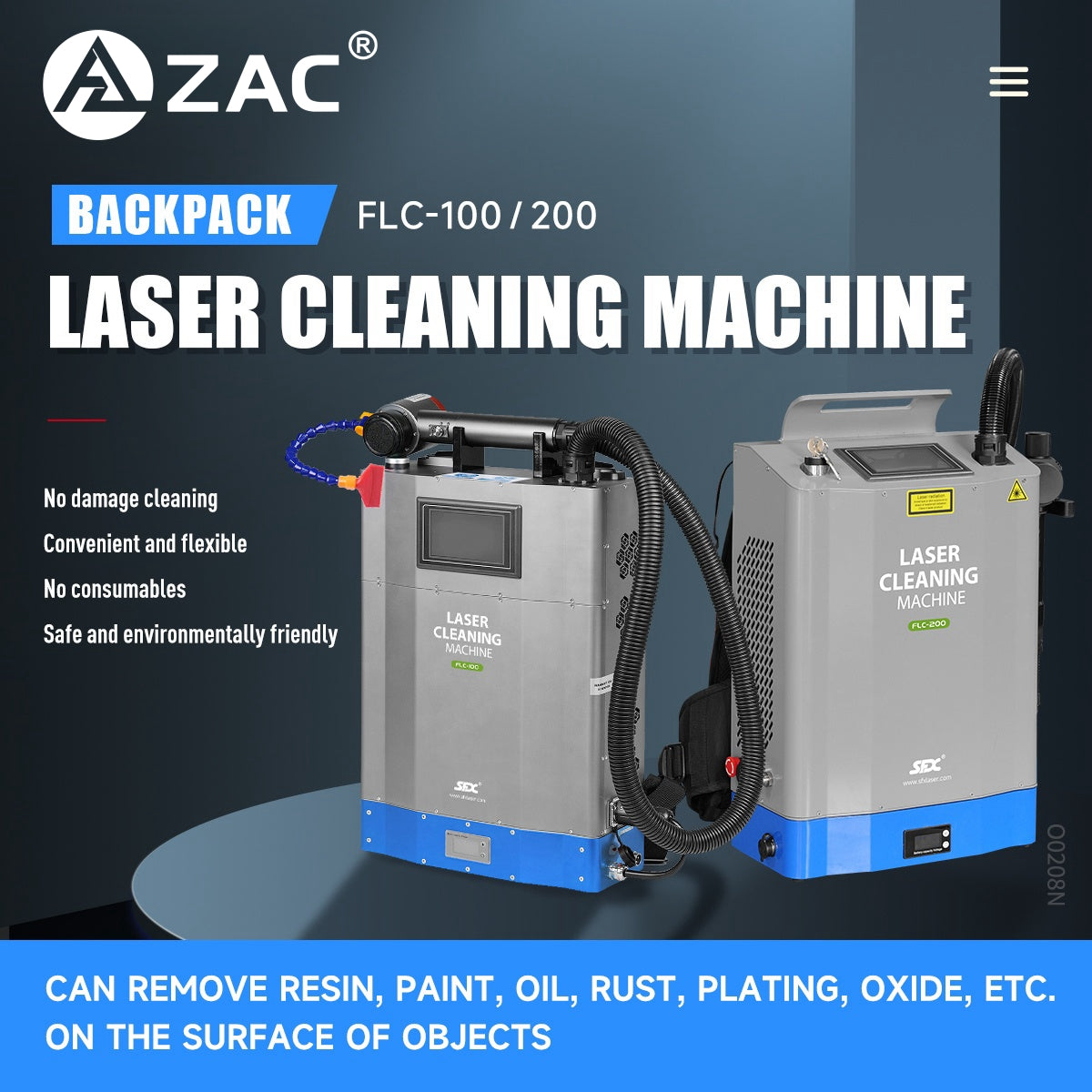Fiber Laser Rust Removal – ZAC Laser